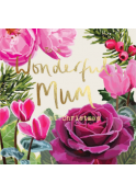 Sarah Kelleher - Wonderful Mum Christmas Floral - TC 08
