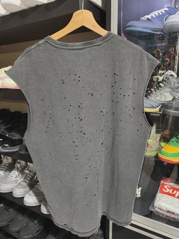 Purple Brand Cut Off Tank Top Grey size L • Pre-Owned [0371] - view 2