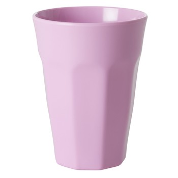 RICE TALL MELAMINE CUP - PINK