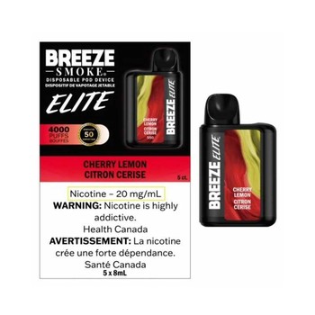 Breeze Elite 4000 - Cherry Lemon