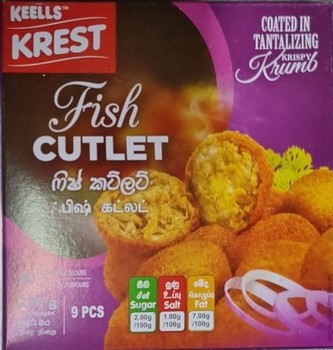 Keells Fish Cutlets 270g