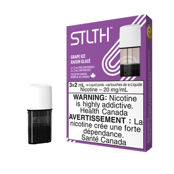 STLTH - Grape Ice (3 Pack)