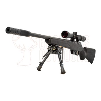 Tikka T1x MTR .22 LR 20" + Burris Droptine Rimfire 3-9x40 Ballistic Plex + 1/2-20 Suppressor