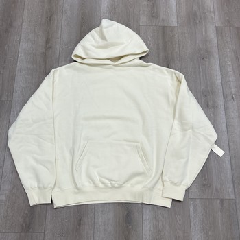 FEAR OF GOD FOG Essentials Pullover Hoodie Cream - New - view 2
