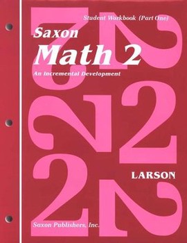 Saxon Math 2 Part One