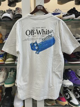 Off-White Pascale Medicine Over Tee  • Pre-Owned [8898] - view 4