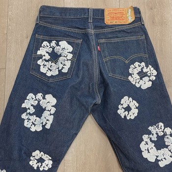 Denim tears jeans • Pre-Owned [5792] - view 5