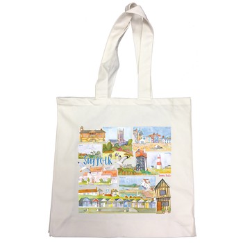 EMMA BALL SUFFOLK COTTON TOTE BAG