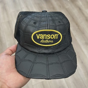 Supreme Vanson Leathers Spider-Man Mesh Back 6-Panel Hat • Pre-Owned [5721] - view 2