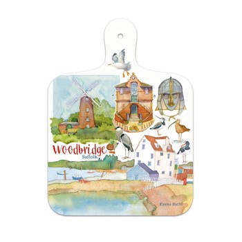 EMMA BALL WOODBRIDGE MINI CHOPPING BOARD