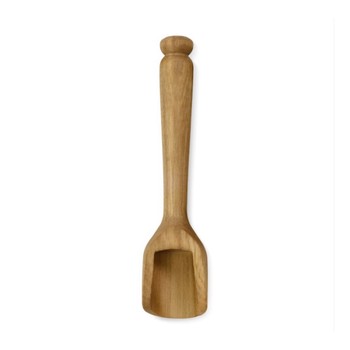 WOODEN SALT SPOON