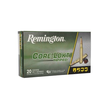 Remington Core-Lokt Tipped .308 165gr
