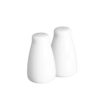 SIMPLICITY SALT AND PEPPER POTS - SET OF 2