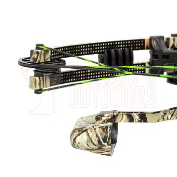 Stealth M69 Compound Crossbow 165lb + Cocking Aid + 4x32 Scope + 3x 20" Carbon Bolts + Quiver + Allen Key
