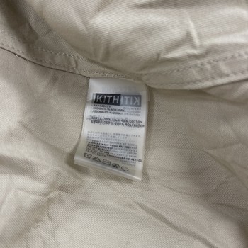 Kith Thompson Camp Collar Silk Shir • Pre-Owned [5229] - view 2