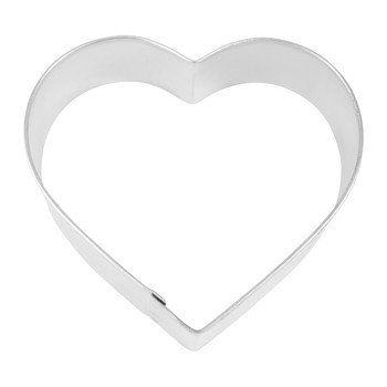 LARGE METAL  HEART CUTTER