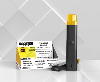 Boosted Pods - Banana Ice