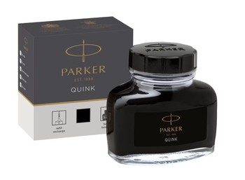 Parker Bottle Ink Black Permanent 57ml 1950375