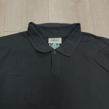 Essentials Polo Shirt Black • Pre-Owned [3135] - view 5
