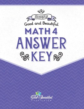 TGTB Math 4 Answer Key