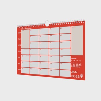 Collins - Colplan A4 Monthly Calendar 2027 - CMCA4-27