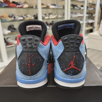 Air Jordan 4 Retro Travis Scott Cactus Jack • Pre-Owned [7454] - view 6