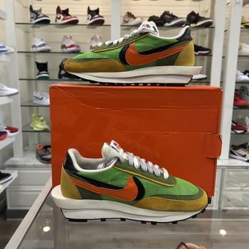Nike LD Waffle sacai Green Gusto - Pre Owned - view 2