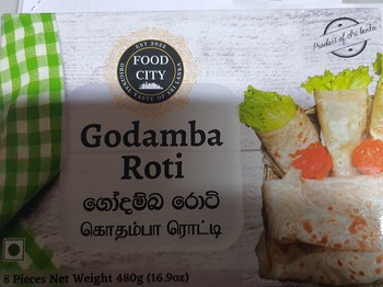 Foodcity Godamba Roti 480g