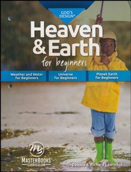 MB GOD'S DESIGN HEAVEN & EARTH  FOR BEGINNERS GRADE 1-2 / New