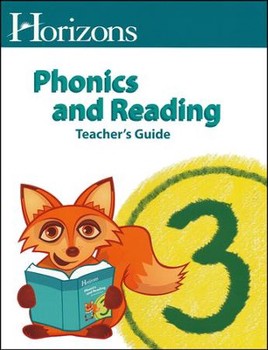 A/O Horizons Phonics & Reading Grade 3 Teacher's Guide
