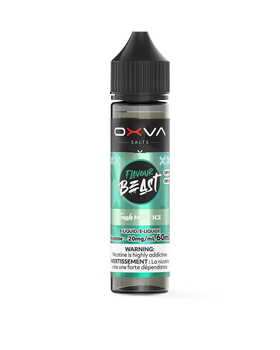 OXVA x Flavour Beast - Fresh Mint Ice 60ml Salt