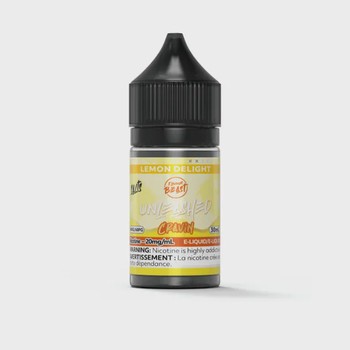 Flavour Beast Unleashed Cravin - Lemon Delight 30ml Salt