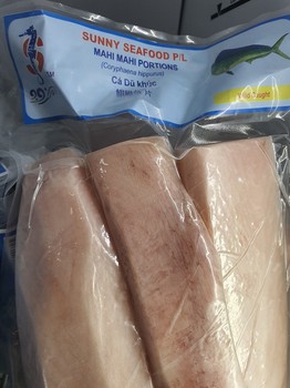 Sunny Sea Food Frozen Mahi Mahi Cutlets Skin Less 600g