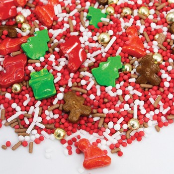HAPPY SPRINKLES: SANTA'S COMING