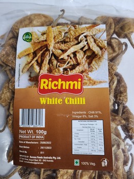 Richmi White Chilli 100g