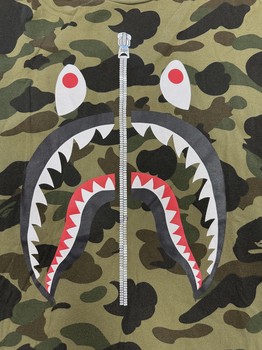 BAPE 1st Camo Shark Tee • Pre-Owned [4043] - view 4