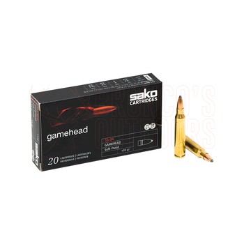 Sako Gamehead 30-06 150gr Soft Point