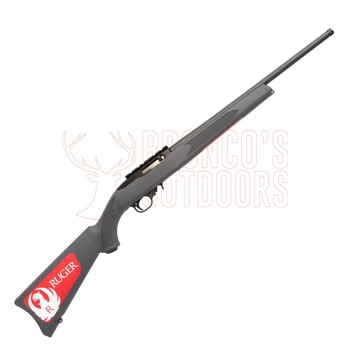 Ruger 10/22 Blued Syn Carbine Threaded