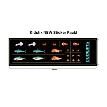 Shimano Kidstix 5'5" 4-6kg Silver + Shimano FX4000