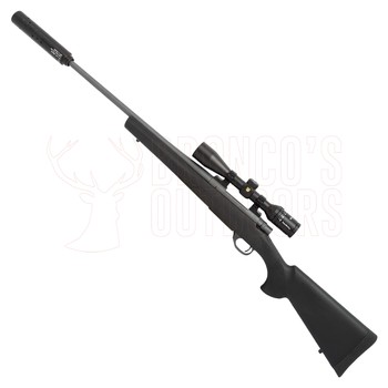 Howa 1500 Cerakote Grey .308 Win 20" + Nikko Stirling Panamax Scope 3-9x40 + Nielsen Sonic Suppressor 1/2x28