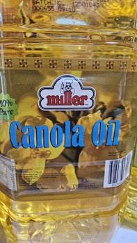Miller Canola Oil 4lt