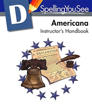 Used Spelling You See Americana D Instructor's Handbook