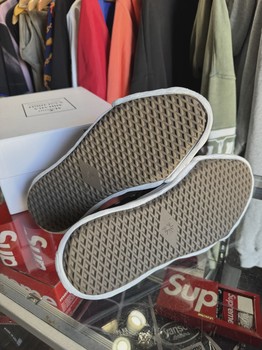 Maison Mihara Yasuhiro Hank OG Sole Canvas Low Black • Pre-Owned [3011] - view 3