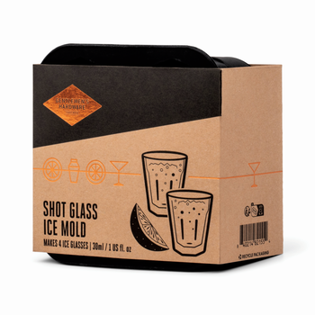GENTLEMAN'S HARDWARE ICE SHOT GLASS MOULD