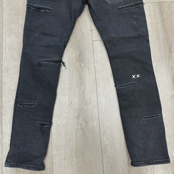 Cult of Individual Jeans Black Skinny • Pre-Owned [7914] - view 5