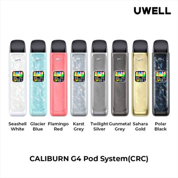 UWELL Caliburn G4 Open Pod Kit [CRC]