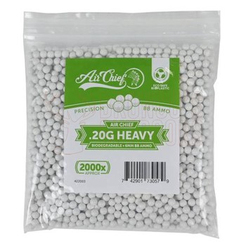 Air Chief 6mm .20G Biodegradable BB
