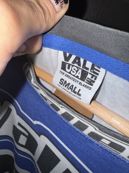 Vale Forever Motocroxxx Long-Sleeve T-Shirt Blue - Brand New - view 2