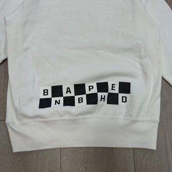 BAPE x Neighborhood Ape & Skull Tee • Brand New [9321] - view 9