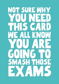GBCC - You are Going to Smash Those Exams - SOGG1183